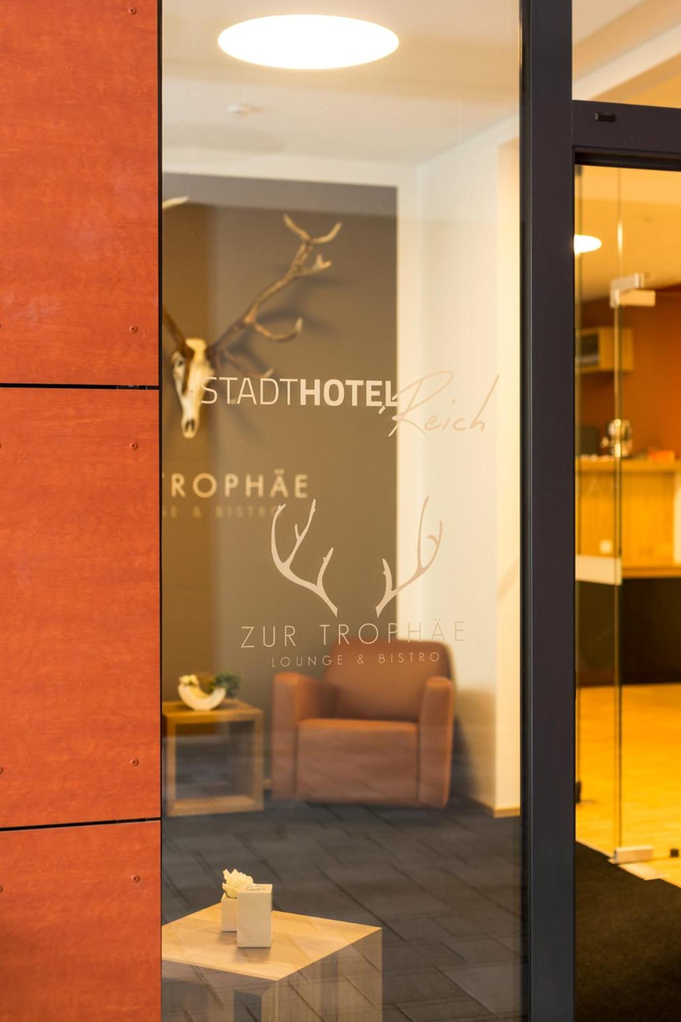 מלריכשטאדט Stadthotel Reich מראה חיצוני תמונה